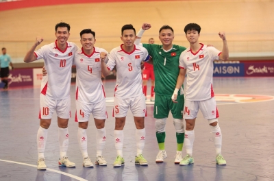 VTV5, VTV6 trực tiếp bóng đá hôm nay 1/8: Futsal Việt Nam vs Nga
