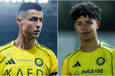 Al Nassr có động thái không thể tin nổi với con trai Ronaldo
