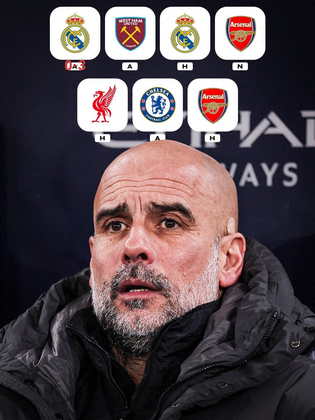 Haaland không có ba yếu tố làm khổ Guardiola, lịch thi đấu khắc nghiệt bị đòn chí mạng, Man City 0-3 Real Madrid khó lật ngược thế cờ
