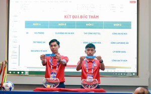Bốc thăm VCK U13 toàn quốc 2026: Chủ nhà Hải Phòng gặp T&T Nghệ An