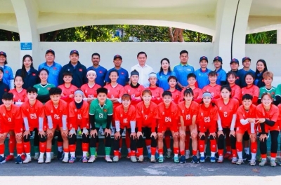 U20 Việt Nam nhận 'doping' tinh thần, sẵn sàng tranh vé dự World Cup