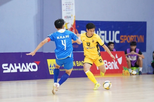 Lượt 9 Giải futsal VĐQG 2026: Sài Gòn Titans đánh bại Sahako, vươn lên nhì bảng