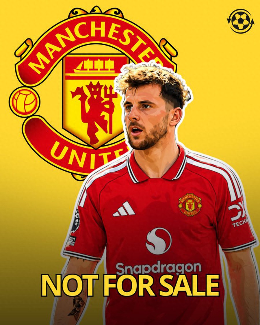 Manchester United từ bỏ việc bán Mount với giá 25 triệu, hai học trò yêu thích của Ten Hag đều ở lại! Tài năng trẻ lò đào tạo vẫn chưa đáng tin cậy