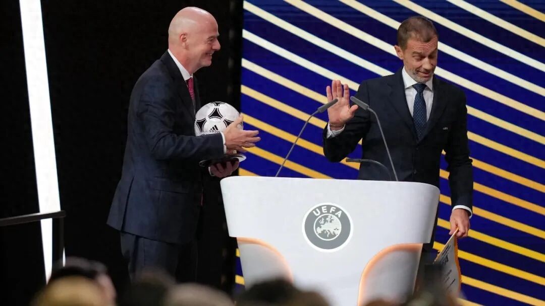 Infantino gây phẫn nộ, UEFA siết chặt từng bước! Cục diện bóng đá thế giới tái cấu trúc?