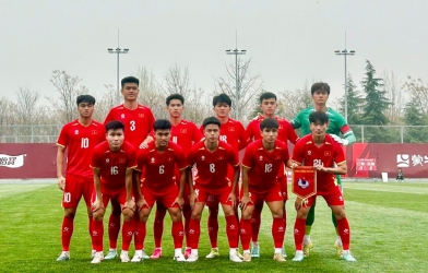 VIDEO: U23 Việt Nam hòa đáng tiếc Triều Tiên ở giải giao hữu