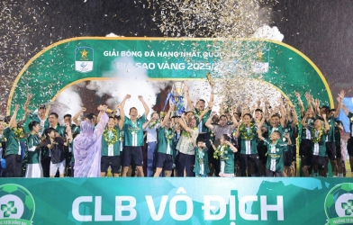CHÍNH THỨC: Tân binh V.League công bố HLV sau cú thăng hạng lịch sử