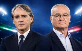 Đội tuyển Italy: Kỳ vọng gì từ bộ đôi Mancini - Ranieri?