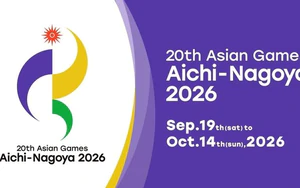 ASIAD 2026 tiến hành bốc thăm 8 môn đồng đội trong ngày 23/7