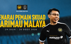 Malaysia công bố danh sách 26 cầu thủ chuẩn bị cho Asean Cup 2026
