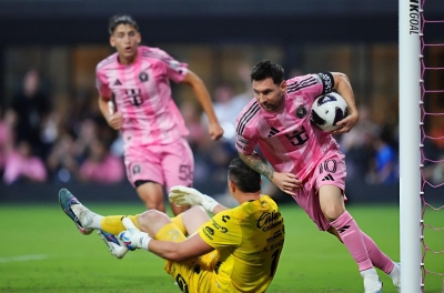 Messi nổi cơn thịnh nộ, Inter Miami tạo màn ngược dòng khiến tất cả sững sờ