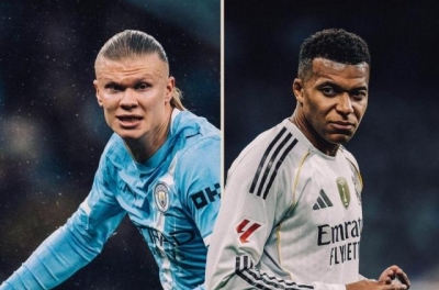 XÁC NHẬN: Mbappe sang Anh đối đầu Haaland
