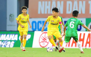 Giải bóng đá U13 toàn quốc Yamaha Cup 2026: Thể Công Viettel và SLNA vào chung kết