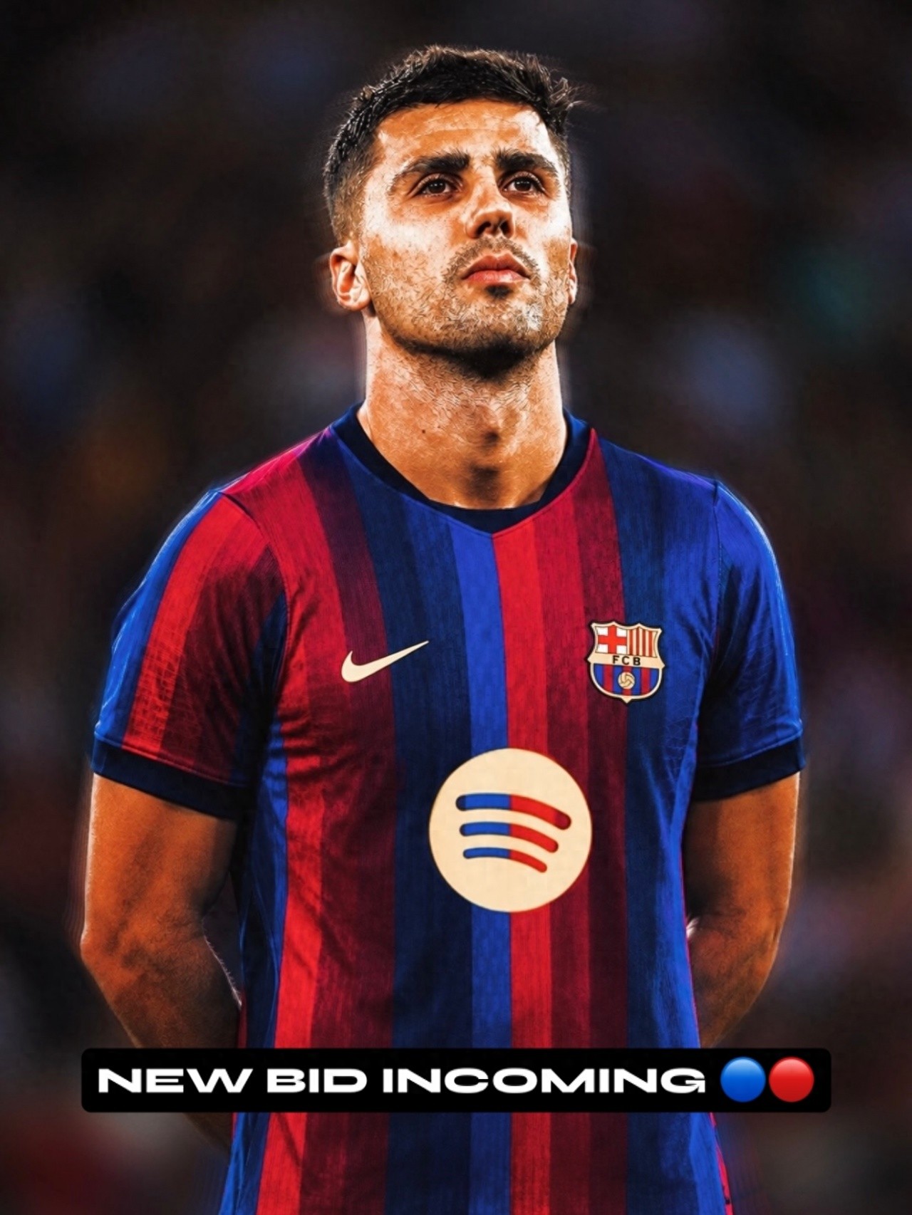 Rodri chỉ muốn đến Barcelona: Romano xác nhận đề nghị mới sắp được gửi đi, Man City sẵn sàng để anh ra đi?
