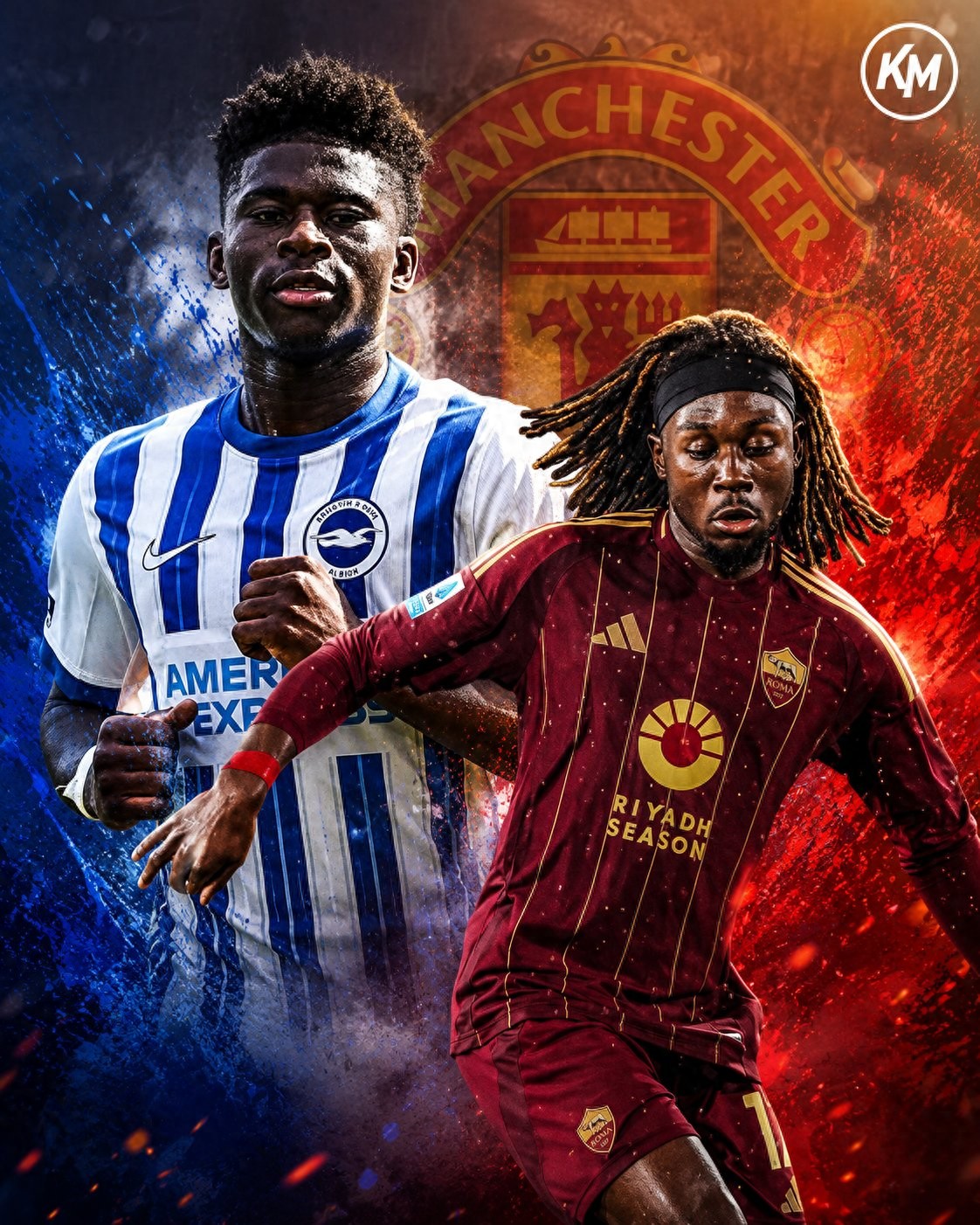 Tình yêu không đổi! Baleba lại liên hệ với Manchester United hy vọng gia nhập, đội ngũ của Ratcliffe vẫn mơ về Tchouaméni