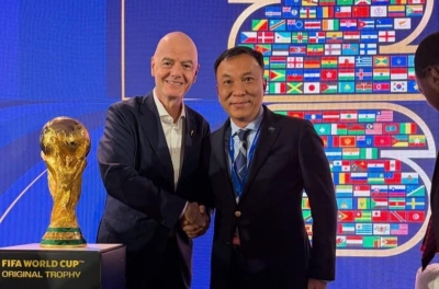 Chủ tịch VFF tham dự hội nghị quan trọng của FIFA tại Mỹ