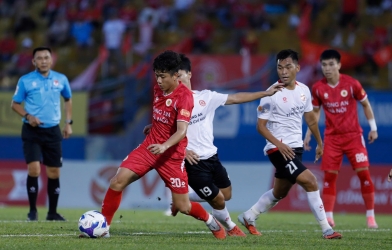 Bảng xếp hạng vòng 19 V-League 2025/2026: Chưa có biến động