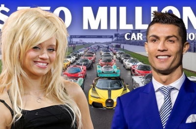 Ronaldo đổi siêu xe đắt tiền lấy số điện thoại siêu mẫu người Mỹ