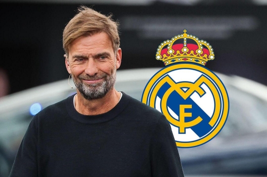 'Không ai khác, ghế nóng Real Madrid phải thuộc về Klopp'