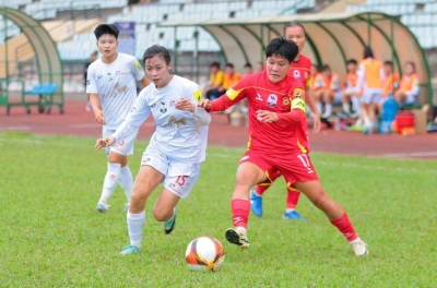 CLB TP.HCM I vô địch lượt đi giải bóng đá nữ VĐQG 2026