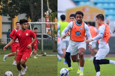 Trực tiếp PVF-CAND vs Nam Định: Đã có đội hình ra sân
