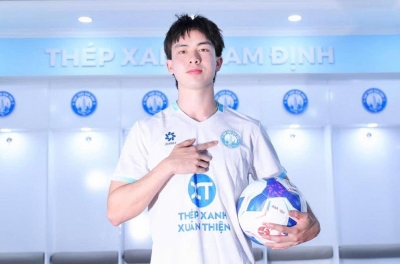 Hậu vệ Việt kiều Mỹ cập bến V.League, mở ra cơ hội lên ĐT Việt Nam