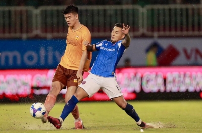 Trực tiếp bóng đá Becamex TP.HCM vs HAGL, 18h00 hôm nay 7/6