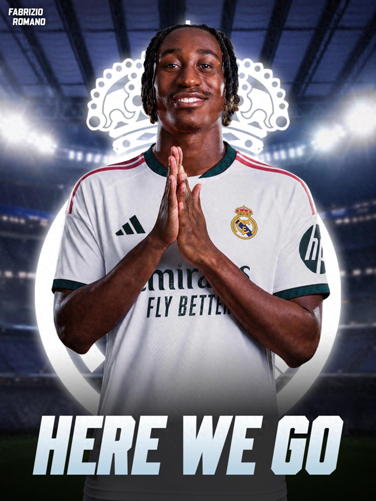 Cây đã xuống! Bom tấn HWG: Real Madrid chi hơn 100 triệu euro, ký hợp đồng với tiền đạo cánh thiên tài 19 tuổi Diomande