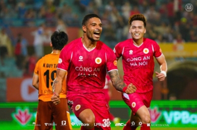 CAHN chia tay ngoại binh Brazil từng góp công vô địch V.League