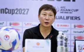 Báo Hàn Quốc: 'HLV Kim Sang Sik chốt lực lượng tuyển Việt Nam qua đợt tập huấn tại Hàn Quốc'