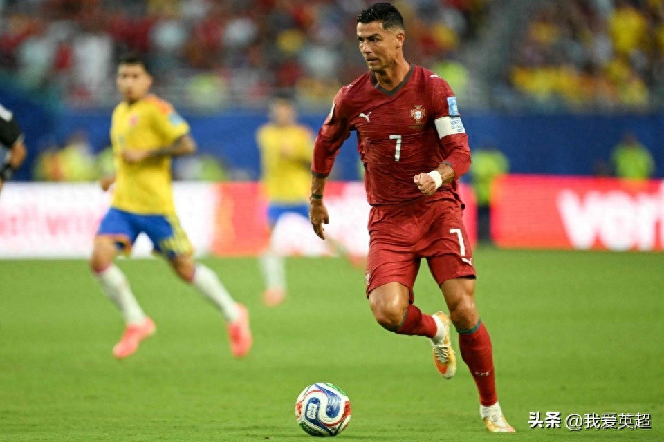 Hiệp 1 Bồ Đào Nha 0-0 Colombia: Đôi công hấp dẫn, B Fernandes bỏ lỡ cơ hội, Ronaldo đá móc bị chặn