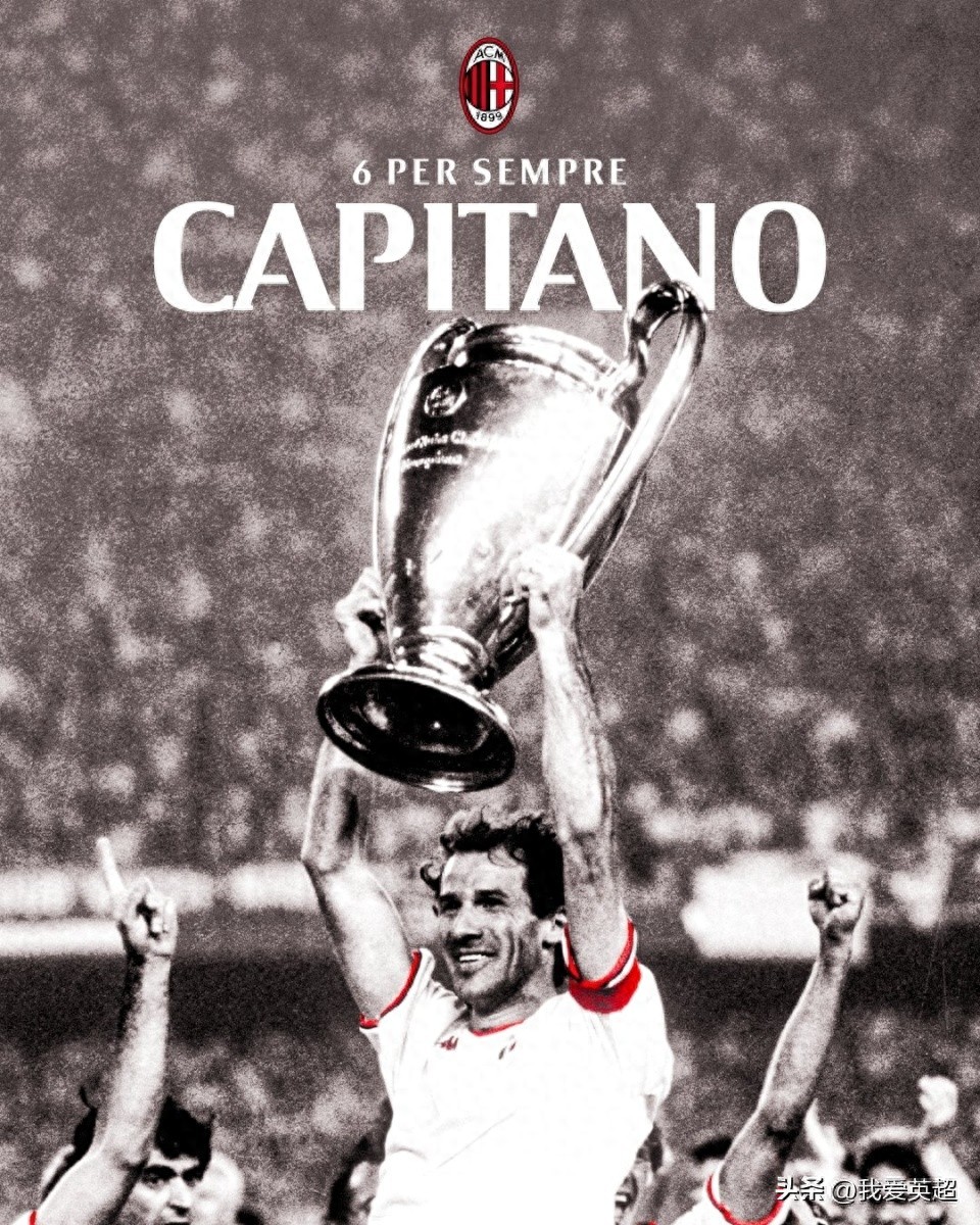 Huyền thoại bóng đá Ý Baresi qua đời ở tuổi 66, sự nghiệp chỉ thi đấu cho Milan, từng vô địch World Cup.
