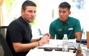 Becamex TP.HCM trao toàn quyền chuyên môn cho HLV Gerard Albadalejo