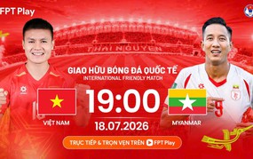 Trận giao hữu Việt Nam vs Myanmar diễn ra khi nào? Xem trực tiếp ở đâu?