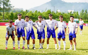 VCK U17 QG – Cúp Rồng Đỏ 2026: Hà Nội đại thắng, Đồng Nai tạo bất ngờ