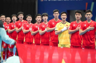 Lịch thi đấu ĐT futsal Việt Nam tại Giải giao hữu Vô địch châu lục - Thái Lan 2026