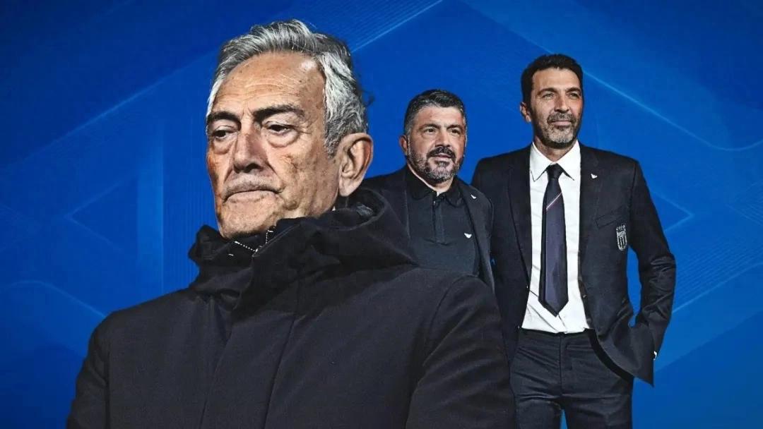 Chủ tịch Liên đoàn bóng đá + Buffon từ chức! Bóng đá Ý: Đã sụp đổ, có thể tái sinh?