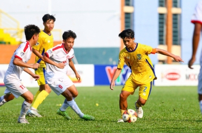 Xác định 2 đội vào chung kết U15 Quốc gia