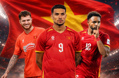 CHÍNH THỨC: ĐT Việt Nam dùng 3 sao nhập tịch Brazil đấu đội Hàn Quốc
