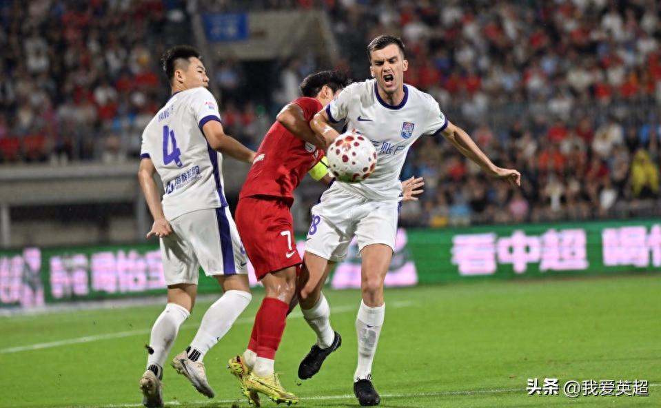 Trùng Khánh 1-0 Thiên Tân! Chiến thắng đầu tiên trên sân nhà sau 5 trận, Kenpanu ghi bàn quyết định, bàn thắng gỡ hòa của Hadas bị từ chối gây tranh cãi