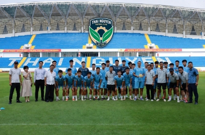 Tân binh của Bóng đá Việt Nam bị cấm dự Cúp Quốc gia 2026/27