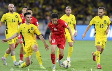 Truyền thông Malaysia nhắc đến Việt Nam khi đội nhà rơi tự do trên BXH FIFA