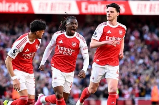 Trực tiếp bóng đá Arsenal vs Fulham: Saka đá chính