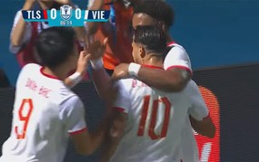 Chưa cần Tài Lộc, hàng công đội tuyển Việt Nam vẫn sở hữu 'mũi đinh ba' đáng sợ