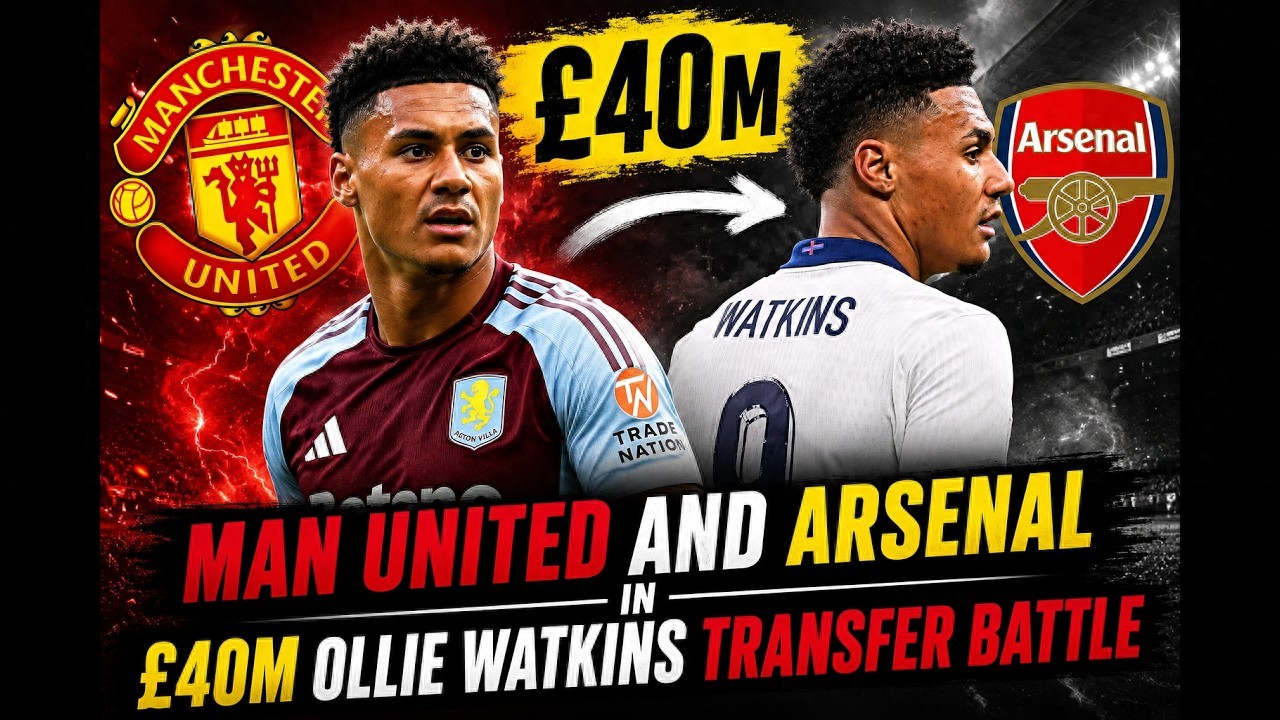 Trong một điều kiện, Manchester United sẽ ký hợp đồng với Watkins với giá 40 triệu bảng! Từ bỏ Scott, vẫn khó có được hai ngôi sao của Real Madrid.