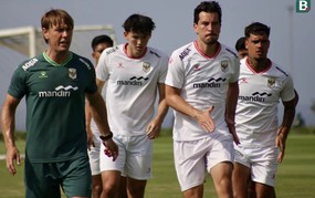 HLV Herdman khen ngợi tuyển Indonesia sau chiến thắng 3-0 trước Bali United: 'Một màn trình diễn rất mạnh mẽ'