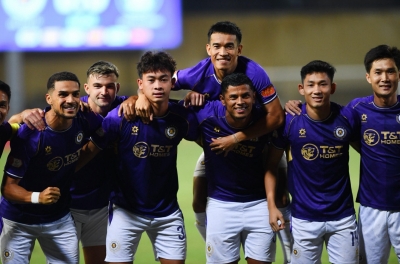 Thắng nhọc Đà Nẵng, Hà Nội nuôi hy vọng top 3 V-League