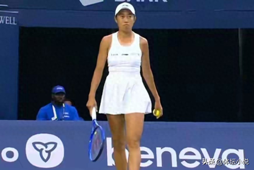 Đã cố hết sức! Trương Soái thua 0-2 trước Sabalenka, không vào được vòng 16 giải Toronto, các tay vợt nữ Trung Quốc bị loại sạch