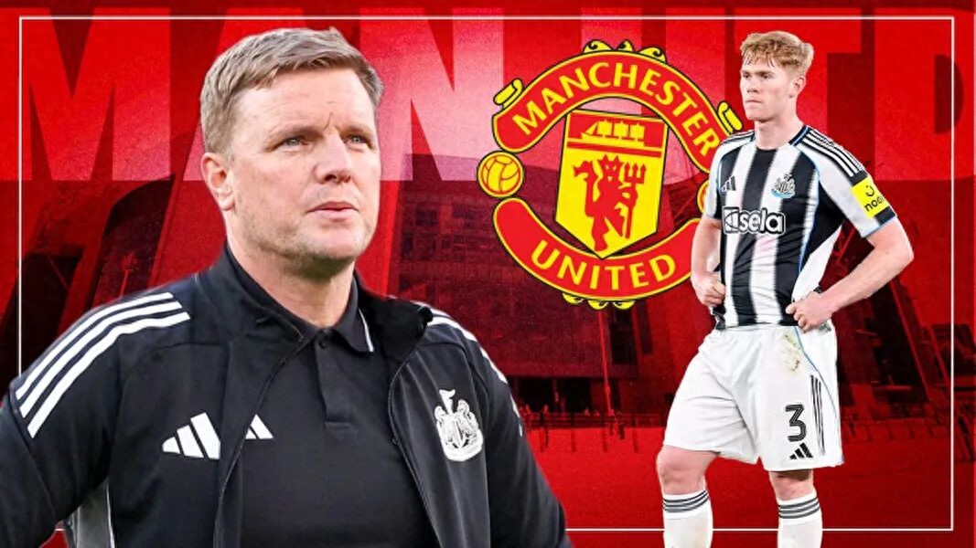 Hall muốn gia nhập Manchester United, được đồn rằng đã mâu thuẫn với Newcastle vì không được dự World Cup! Phí chuyển nhượng ít nhất 50 triệu bảng.