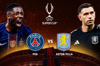 Dự đoán tỷ số PSG vs Aston Villa, 02h00 hôm nay 13/08