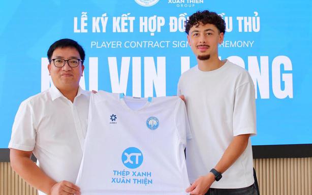 CLB Nam Định chiêu mộ tiền đạo Việt kiều Pháp Kalvin Luong